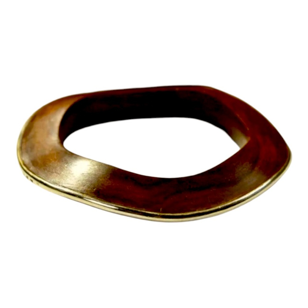 Silpada Wavy Rosewood and Sterling Silver Bracelet B1662